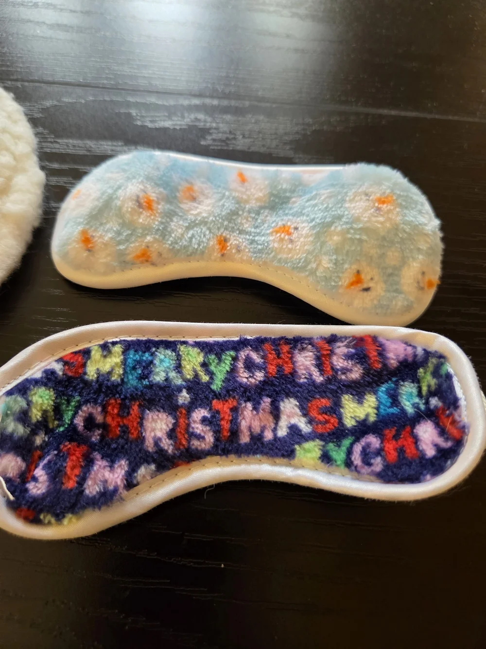 Cozy Cream Sherpa Bucket Hat And Eyemask